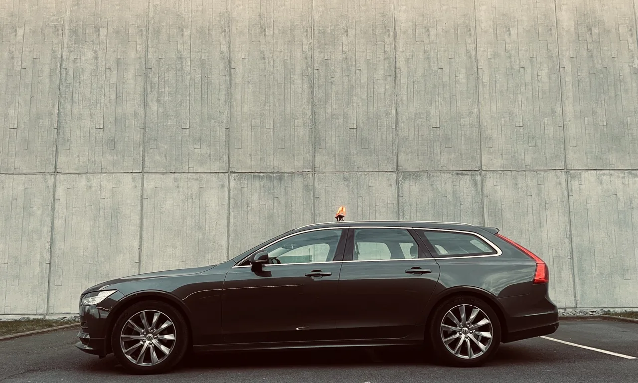 Taxi Miguel en mouvement